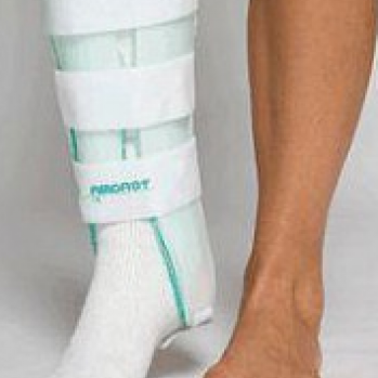 LEG BRACE - gambaletto post-frattura - AIRCAST- DONJOY