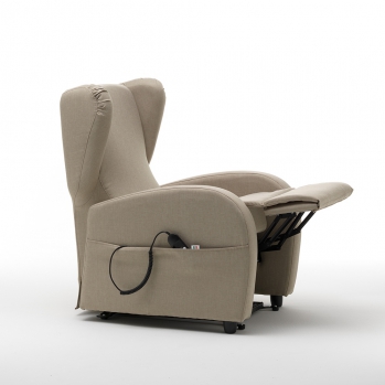 POLTRONA RELAX ELEVABILE / RECLINABILE Mod. 321