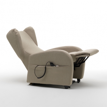 POLTRONA RELAX ELEVABILE / RECLINABILE Mod. 321