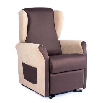 POLTRONA RELAX ELEVABILE / RECLINABILE Mod. 328